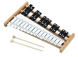 Egzemplarz outletowy - Cymbałki Dzwonki chromatyczne Mat Max 27-tonowe