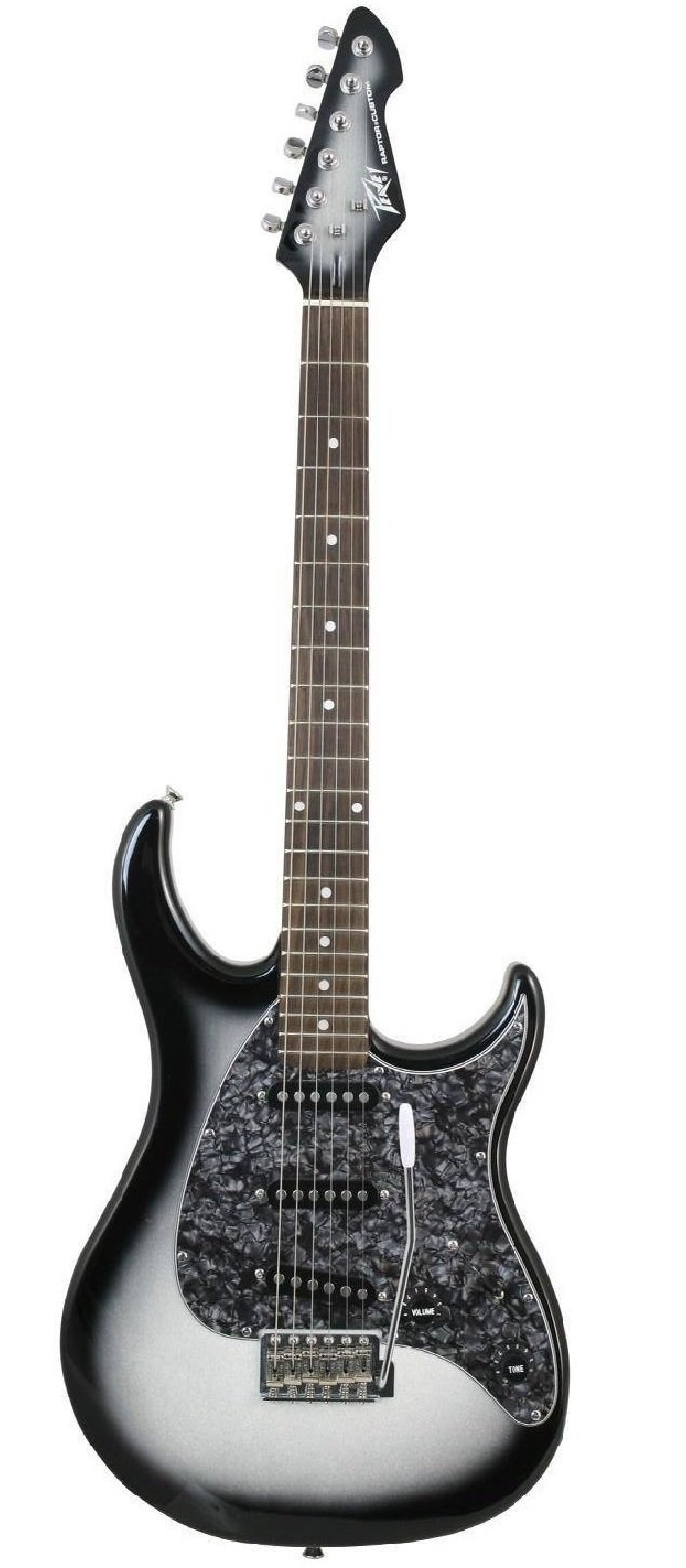 Gitara elektryczna Peavey Raptor Custom Silverburst