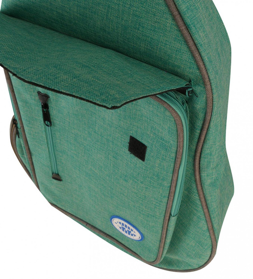 GTR Classic 134 3/4 Green/Grey pokrowiec do gitary klasycznej