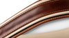 Taylor Element Strap,Brown/Cream Leather,2.5" - pasek