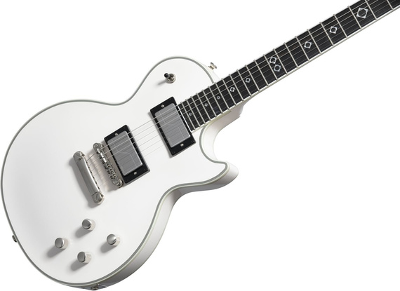 Gitara elektryczna Jerry Cantrell Les Paul Custom Prophecy Bone White + Futerał