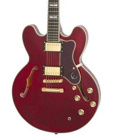 Epiphone Sheraton II PRO Wine Red WR gitara elektryczna