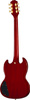 Epiphone Joe Bonamassa 1963 SG Custom Dark Wine Red