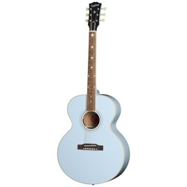 Epiphone J-180 LS (Incl. Hard Case) Frost Blue gitara elektro-akustyczna