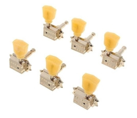 Gibson Vintage Nickel Machine Heads Yellow Buttons – klucze do gitary