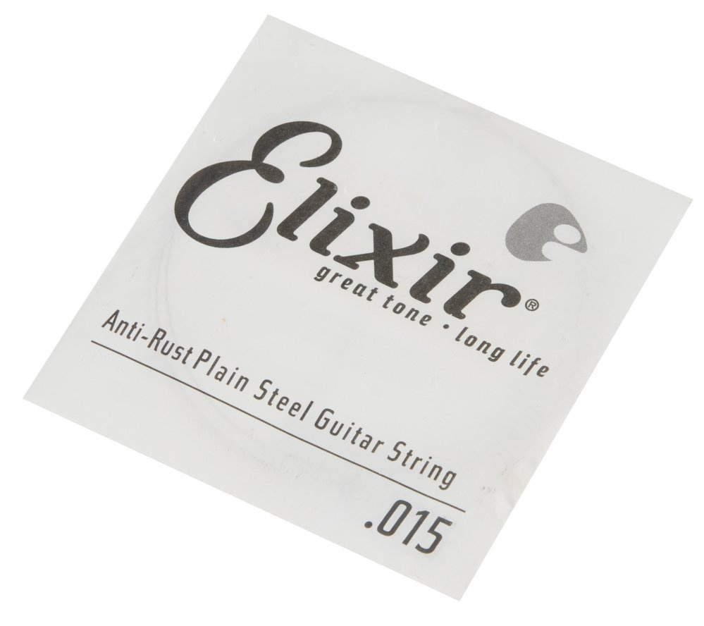 Pojedyncza struna gitarowa Elixir 13015 PL015