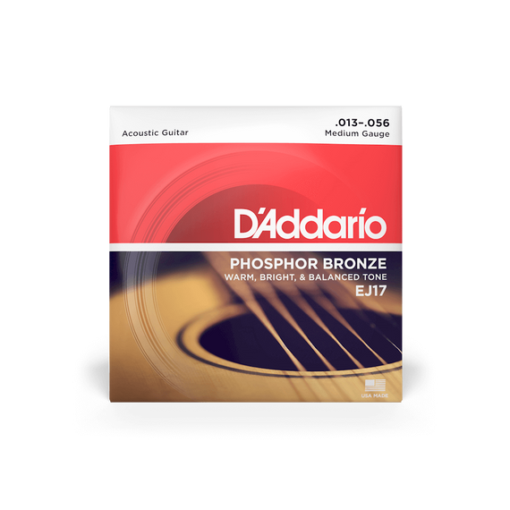 D'Addario EJ17