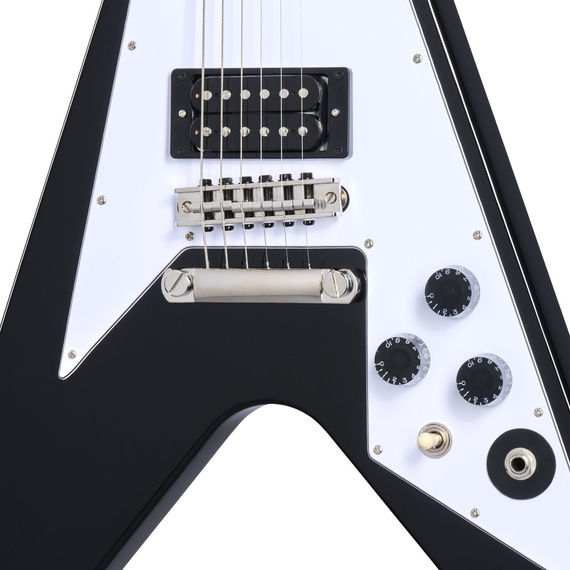 Epiphone Kirk Hammett 1979 Flying V (Incl. Hard Case) Ebony gitara elektryczna