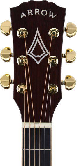 Arrow Platinum A SIT/MH Sitka Mahogany - gitara akustyczna