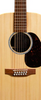 Martin *DISC* DC-X2E 12Str,Sit/Faux Braz HPL w/SS