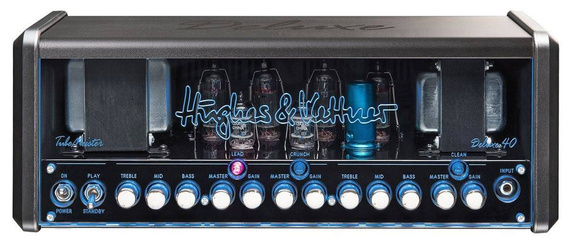 Wzmacniacz gitarowy Hughes & Kettner TubeMeister Deluxe 40 Head