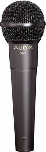 Audix OM11 – mikrofon dynamiczny do wokalu