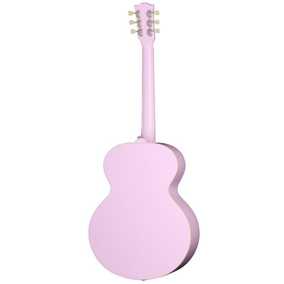 Epiphone J-180 LS (Incl. Hard Case) Pink gitara elektro-akustyczna