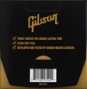 Gibson Coated Phosphor Bronze Acoustic Guitar Strings 13-56 Medium Gauge struny