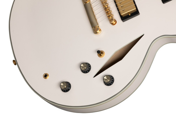 Gitara elektryczna Epiphone Emily Wolfe "White Wolfe" Sheraton