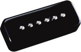 Gibson P-90 Black Soap Bar Cover IMP9R-BC