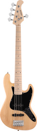 Arrow Louisiana 5 Bass Natural Maple/Black gitara basowa
