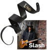 Slash Premium Leather Guitar Strap, Gold
