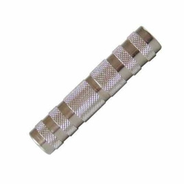 Adapter gniazdo Jack TS 6,3/ gniazdo Jack TS 6,3 Bespeco PV2