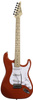 Gitara elektryczna Arrow ST 111 Diamond Red Maple/white