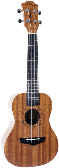 Ukulele koncerowe z zestawem akcesoriów Arrow MH10 Mahogany Concert Ukulele *SET*