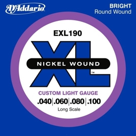 D'Addario EXL190