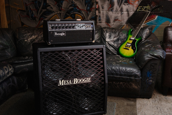 Mesa Boogie MESA/Boogie Mark IIC Head Black Bronco Black Grille- wzmacniacz