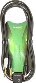 Kabel Bespeco EAYMSJ300 2x Jack 6.3mm