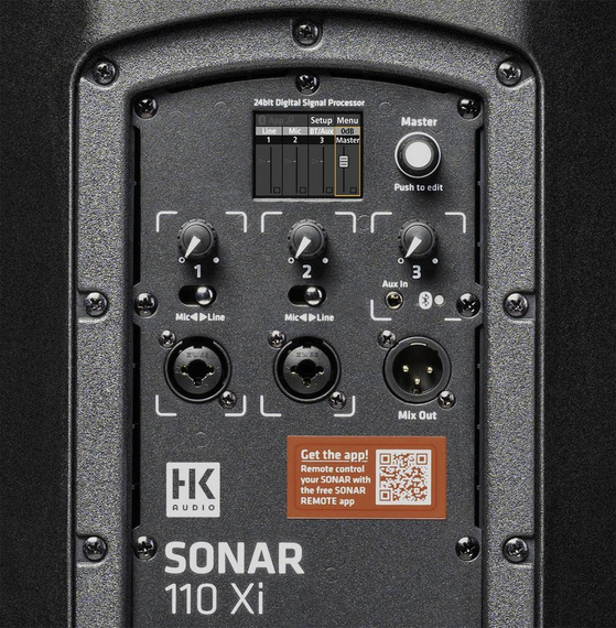 Zestaw Nagłośnieniowy HK 2x Sonar 110 Xi + Sonar 115 SUB D