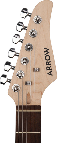 Arrow Tonecaster ST 111 Tobacco Burst Rosewood/White gitara elektryczna