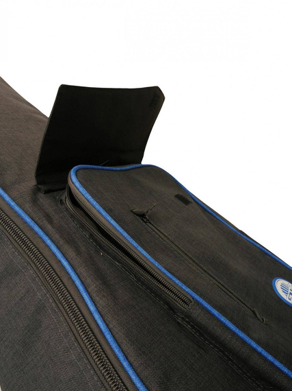 GTR Acoustic 100 Dark Grey/Blue pokrowiec do gitary akustycznej