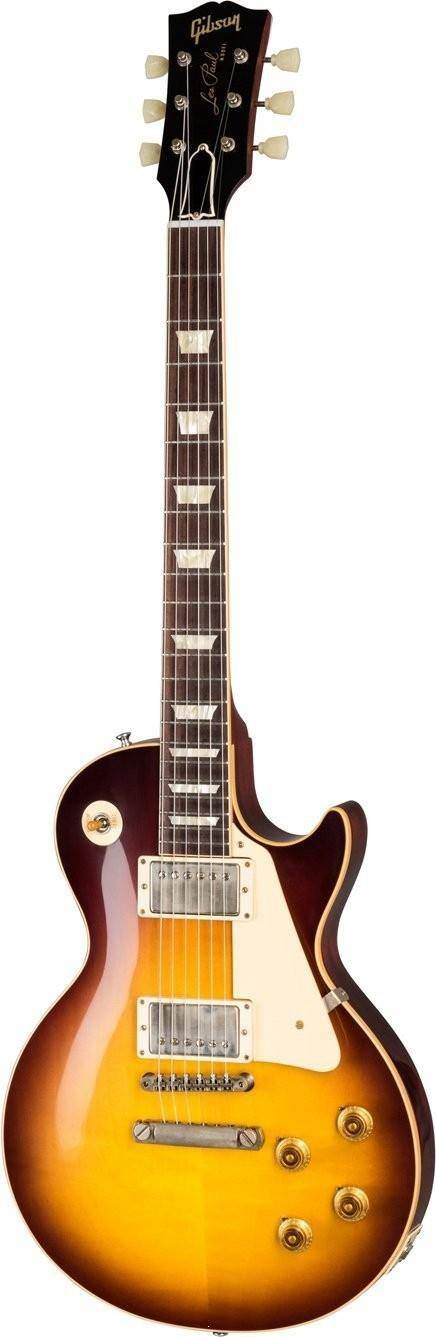 Gibson 1958 Les Paul Standard Reissue BB Bourbon Burst VOS gitara elektryczna