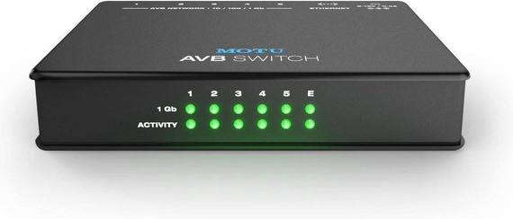 MOTU AVB Switch Ethernet