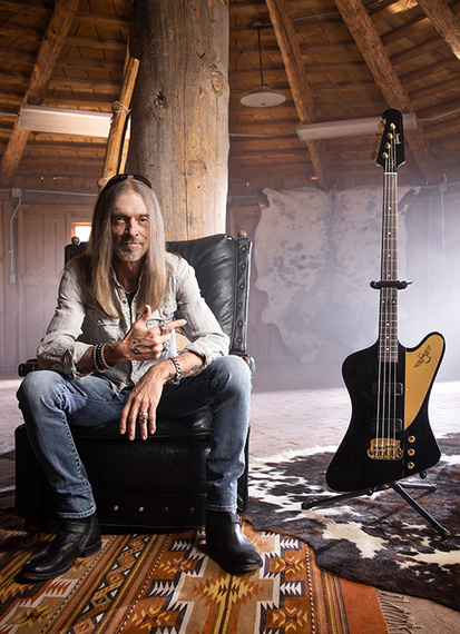 Gitara Basowa Rex Brown Thunderbird