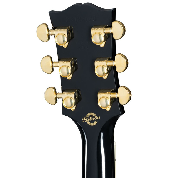 Gibson SJ-200 Custom Ebony gitara akustyczna