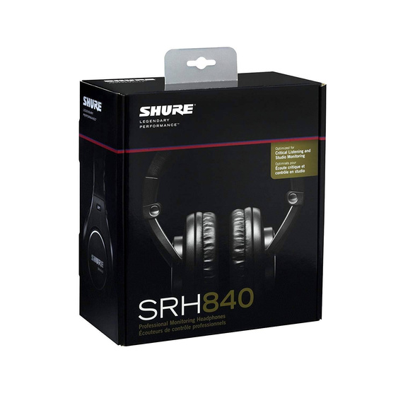 Shure SRH840 słuchawki