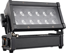 Fractal Lights Multiray 12x18W – reflektor LED akumulatorowy IP65