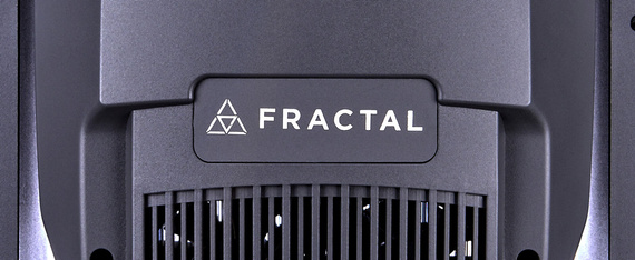 Zestaw 2 sztuk z casem Głowica ruchoma Fractal Elite spot LED 400W