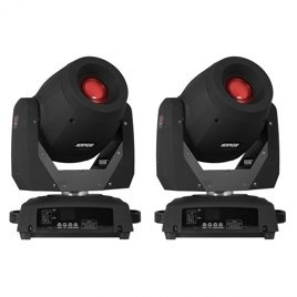 Fractal Lights Zestaw 2 x MORPH 150 SPOT głowa ruchoma