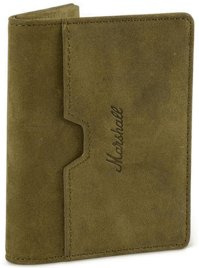 Marshall Suedehead Olive Portfel SKÓRZANY