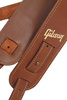 Pasek gitarowy Gibson The Nubuck Strap, brown