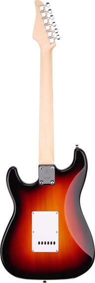 Arrow Tonecaster ST 111 Tobacco Burst Rosewood/White gitara elektryczna