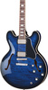 Gibson ES-335 Figured Deep Ocean Burst gitara elektryczna