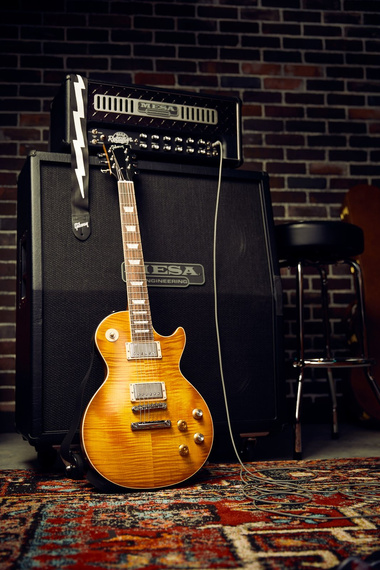 Gitara elektryczna Gibson Kirk Hammett Greeny Les Paul Standard Greeny Burst