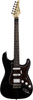 Gitara elektryczna Arrow ST 211 Deep Black Rosewood/T-shell