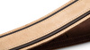 Taylor Reflections Strap,Spruce/Ebony Lthr,2.5" - pasek