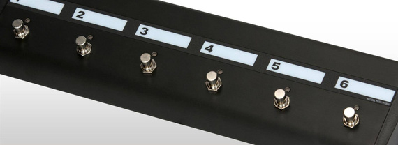Footswitch 6 pozycyjny do JVM Marshall PEDL 91005