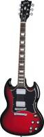 Cardinal Red Burst