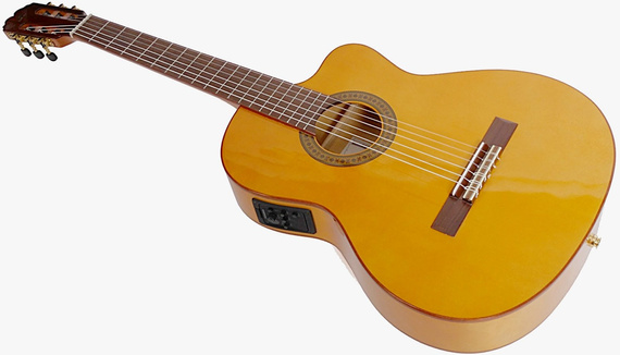 Admira Triana ECF – gitara elektroklasyczna