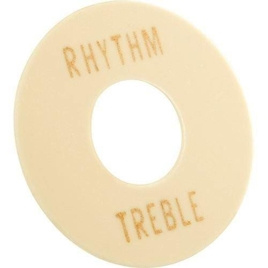 Gibson WA059 Historic Toggle Switch Washer Creme - płytka